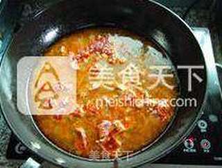 【水煮牛肉】---麻辣鲜香下饭菜的做法步骤:15