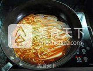 【水煮牛肉】---麻辣鲜香下饭菜的做法步骤:14