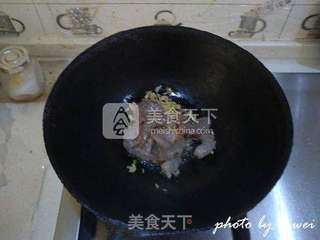 西兰花炒鲜虾的做法步骤:7