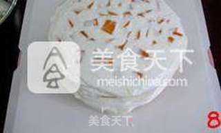 【巧克力栏珊蛋糕】---颇有沉稳感觉的男士蛋糕的做法步骤:8