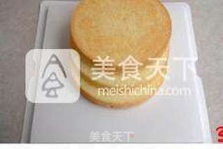 【巧克力栏珊蛋糕】---颇有沉稳感觉的男士蛋糕的做法步骤:3