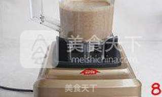 【杏仁核桃酱】--- 研磨一份美容、益智的酱料的做法步骤:8