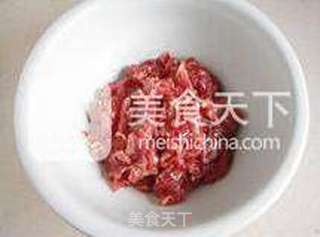 【水煮牛肉】---麻辣鲜香下饭菜的做法步骤:5