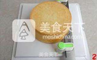 【巧克力栏珊蛋糕】---颇有沉稳感觉的男士蛋糕的做法步骤:2