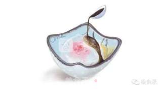 【手绘食谱】水信玄饼 — 最温柔与梦幻的和菓子的做法步骤:4