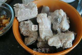 海鲜排骨饭的做法步骤:7