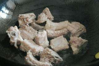 海鲜排骨饭的做法步骤:9