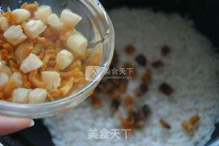 海鲜排骨饭的做法步骤:14