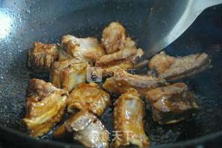 海鲜排骨饭的做法步骤:11