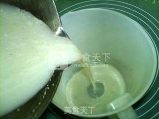 燕麦薏米浆的做法步骤:13