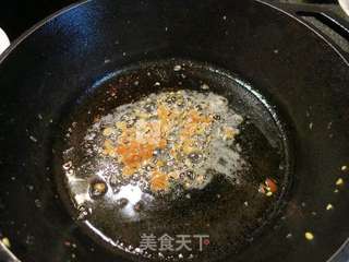 牛肉末青豆雪里蕻的做法步骤:4