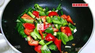 菠萝咕噜肉的做法步骤:8