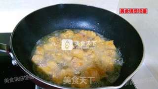 菠萝咕噜肉的做法步骤:7