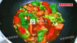 菠萝咕噜肉的做法步骤:9
