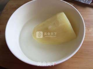 葱香藜麦土豆泥饼的做法步骤:3
