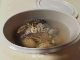 鲍鱼炖鱼胶的做法步骤:15