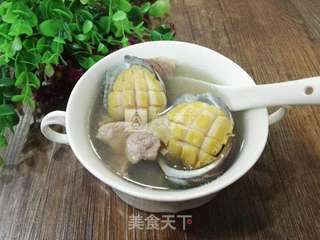 鲍鱼炖鱼胶的做法步骤:17