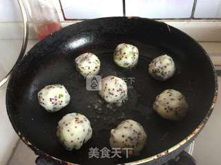 葱香藜麦土豆泥饼的做法步骤:10