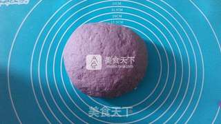 象形馒头——葡萄串馒头的做法步骤：1