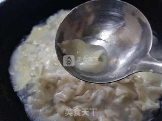 炒揪片的做法步骤:3