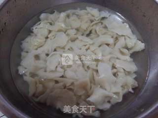 炒揪片的做法步骤:4