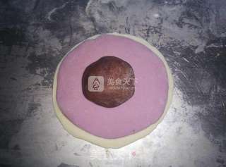 梅花豆包的做法步骤:6