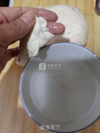 炒揪片的做法步骤:2