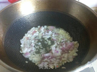 牛肉番茄酱拌意面的做法步骤:3