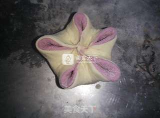 梅花豆包的做法步骤:7
