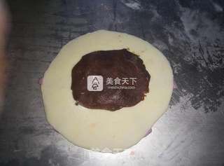 梅花豆包的做法步骤:8