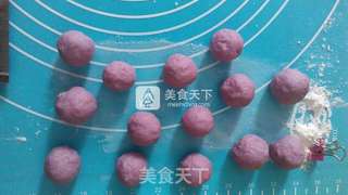 象形馒头——葡萄串馒头的做法步骤:3