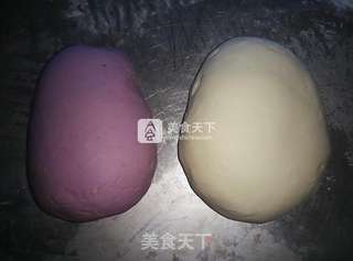 梅花豆包的做法步骤:3