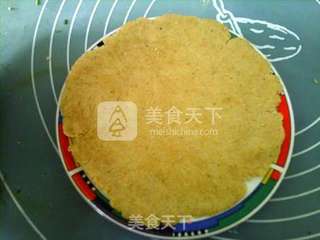 韭菜豆面玉米饼的做法步骤:8