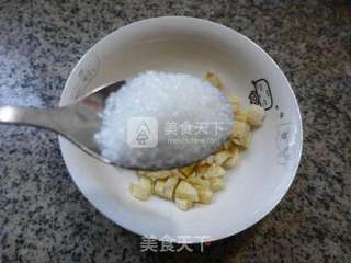 香蕉馅芝麻糯米饼的做法步骤：4