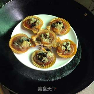 蒜蓉蒸扇贝的做法步骤:6