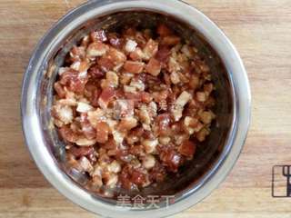 韭菜猪肉水饺的做法步骤:3