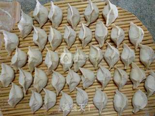 韭菜猪肉水饺的做法步骤:10