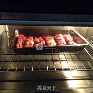 叉烧烤排骨的做法步骤:6