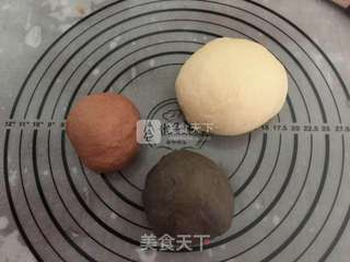 豹纹吐司的做法步骤:3