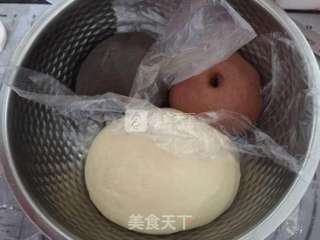 豹纹吐司的做法步骤:5