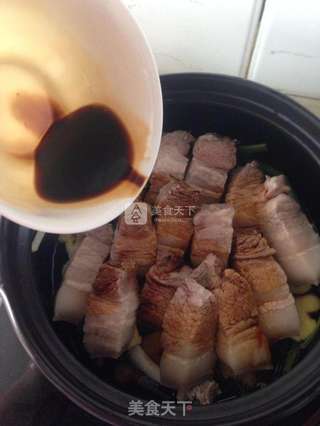 东坡肉的做法步骤:8