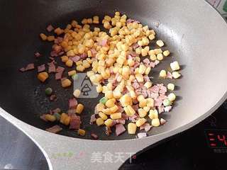 培根土豆沙拉汉堡的做法步骤:4