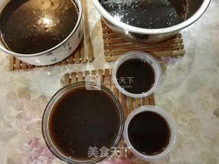 百变甜品【冰冻篇】 淡斑美颜 木耳红枣西米糕的做法步骤:9
