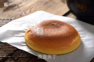 蓝莓奶油电饭煲蛋糕—九阳知食的做法步骤：8