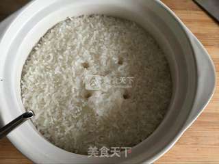 腊肠煲仔饭的做法步骤:5