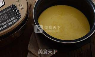 蓝莓奶油电饭煲蛋糕—九阳知食的做法步骤:7