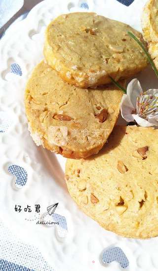 咖啡花生小饼干的做法步骤:21