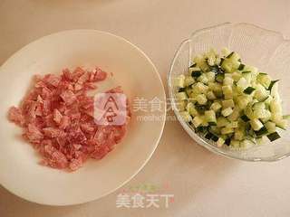 培根土豆沙拉汉堡的做法步骤:2