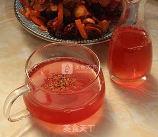 酸梅汤的做法步骤：5