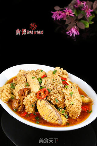 美味的【水煮鲈鱼籽】的做法步骤:6